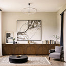  Meridian Navona Brown Oak Veneer Sideboard / Buffet IMAGE 2