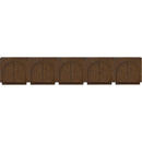  Meridian Navona Brown Oak Veneer Sideboard / Buffet IMAGE 3