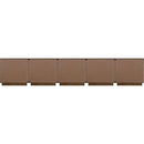  Meridian Navona Brown Oak Veneer Sideboard / Buffet IMAGE 5