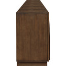  Meridian Navona Brown Oak Veneer Sideboard / Buffet IMAGE 6