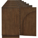  Meridian Navona Brown Oak Veneer Sideboard / Buffet IMAGE 7