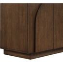  Meridian Navona Brown Oak Veneer Sideboard / Buffet IMAGE 9