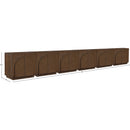  Meridian Navona Brown Oak Veneer Sideboard / Buffet IMAGE 10
