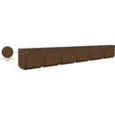  Meridian Navona Brown Oak Veneer Sideboard / Buffet IMAGE 11