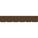  Meridian Navona Brown Oak Veneer Sideboard / Buffet IMAGE 3