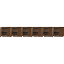  Meridian Navona Brown Oak Veneer Sideboard / Buffet IMAGE 4