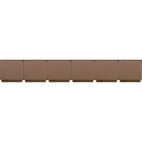  Meridian Navona Brown Oak Veneer Sideboard / Buffet IMAGE 5