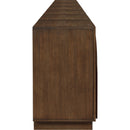 Meridian Navona Brown Oak Veneer Sideboard / Buffet IMAGE 6