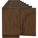  Meridian Navona Brown Oak Veneer Sideboard / Buffet IMAGE 7