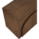  Meridian Navona Brown Oak Veneer Sideboard / Buffet IMAGE 8