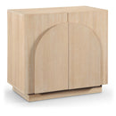  Meridian Navona Natural Oak Veneer Sideboard / Buffet IMAGE 1