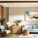  Meridian Navona Natural Oak Veneer Sideboard / Buffet IMAGE 2