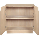  Meridian Navona Natural Oak Veneer Sideboard / Buffet IMAGE 4