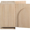  Meridian Navona Natural Oak Veneer Sideboard / Buffet IMAGE 7