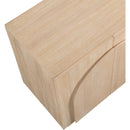 Meridian Navona Natural Oak Veneer Sideboard / Buffet IMAGE 8