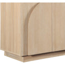  Meridian Navona Natural Oak Veneer Sideboard / Buffet IMAGE 9