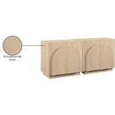  Meridian Navona Natural Oak Veneer Sideboard / Buffet IMAGE 11