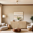  Meridian Navona Natural Oak Veneer Sideboard / Buffet IMAGE 2