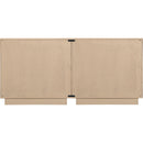  Meridian Navona Natural Oak Veneer Sideboard / Buffet IMAGE 5