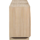  Meridian Navona Natural Oak Veneer Sideboard / Buffet IMAGE 6
