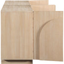  Meridian Navona Natural Oak Veneer Sideboard / Buffet IMAGE 7
