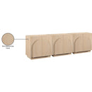  Meridian Navona Natural Oak Veneer Sideboard / Buffet IMAGE 11