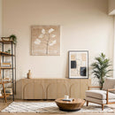  Meridian Navona Natural Oak Veneer Sideboard / Buffet IMAGE 2