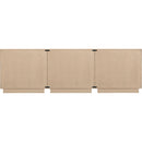  Meridian Navona Natural Oak Veneer Sideboard / Buffet IMAGE 5