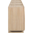  Meridian Navona Natural Oak Veneer Sideboard / Buffet IMAGE 6