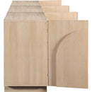  Meridian Navona Natural Oak Veneer Sideboard / Buffet IMAGE 7