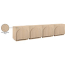  Meridian Navona Natural Oak Veneer Sideboard / Buffet IMAGE 11
