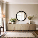  Meridian Navona Natural Oak Veneer Sideboard / Buffet IMAGE 2