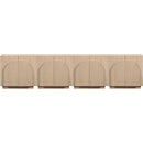  Meridian Navona Natural Oak Veneer Sideboard / Buffet IMAGE 3