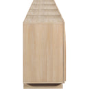  Meridian Navona Natural Oak Veneer Sideboard / Buffet IMAGE 6