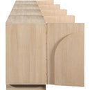  Meridian Navona Natural Oak Veneer Sideboard / Buffet IMAGE 7