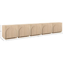  Meridian Navona Natural Oak Veneer Sideboard / Buffet IMAGE 10