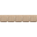 Meridian Navona Natural Oak Veneer Sideboard / Buffet IMAGE 3