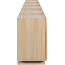  Meridian Navona Natural Oak Veneer Sideboard / Buffet IMAGE 6