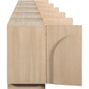  Meridian Navona Natural Oak Veneer Sideboard / Buffet IMAGE 7