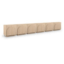  Meridian Navona Natural Oak Veneer Sideboard / Buffet IMAGE 1