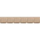  Meridian Navona Natural Oak Veneer Sideboard / Buffet IMAGE 3