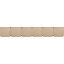  Meridian Navona Natural Oak Veneer Sideboard / Buffet IMAGE 5