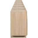  Meridian Navona Natural Oak Veneer Sideboard / Buffet IMAGE 6