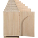  Meridian Navona Natural Oak Veneer Sideboard / Buffet IMAGE 7