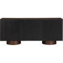  Meridian Bubble Brown Solid Wood And Oak Veneer Sideboard / Buffet IMAGE 5