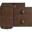  Meridian Bubble Brown Solid Wood And Oak Veneer Sideboard / Buffet IMAGE 7