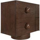  Meridian Bubble Brown Solid Wood And Oak Veneer Sideboard / Buffet IMAGE 8