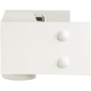  Meridian Bubble Cream Solid Wood And Oak Veneer Sideboard / Buffet IMAGE 7