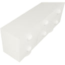  Meridian Bubble Cream Solid Wood And Oak Veneer Sideboard / Buffet IMAGE 9