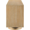  Meridian Windsor Natural Solid Wood And Natural Cane Sideboard / Buffet IMAGE 4